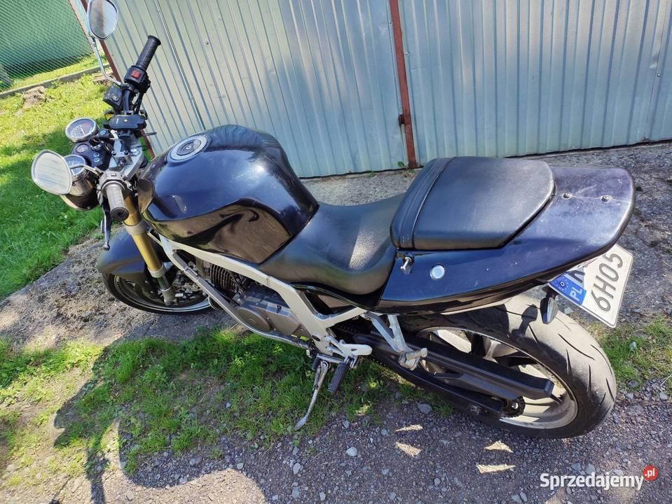 Hyosung GT 125 uszkodzony uszkodzony