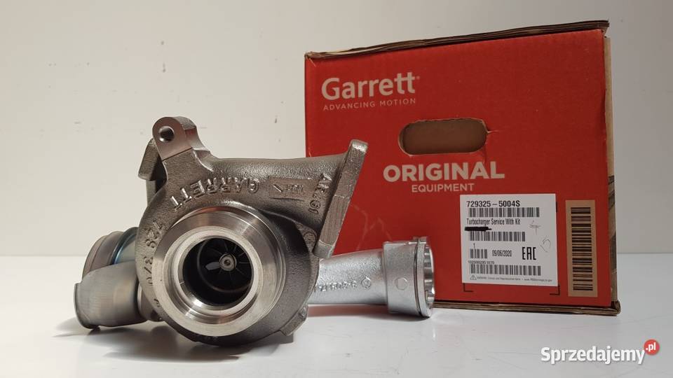Turbosprężarka GARRETT 7293255004S 7293255003S mazowieckie