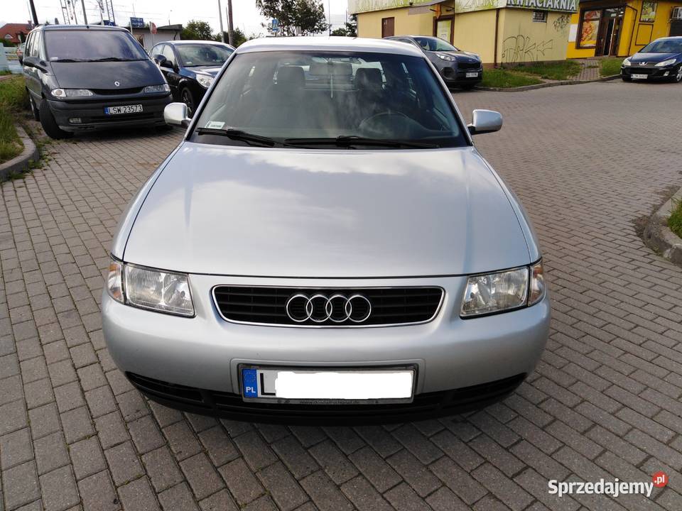 Audi A3 1.6 Benzyna + GAZ Sekwencja KLIMA 1 WŁ W POLSCE ...