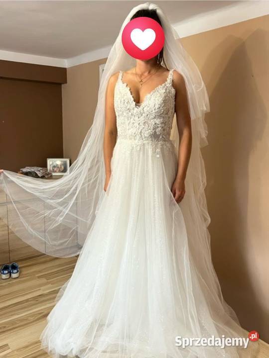 Suknia ślubna Victoria Soprano model Verona Tarnowo Podgórne sprzedam