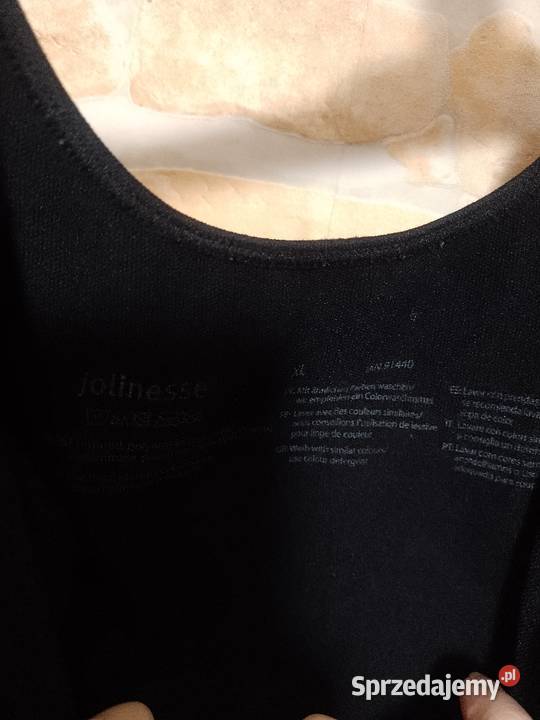 42XL Czarne Body modelujące z Wiednia Kraków sprzedam