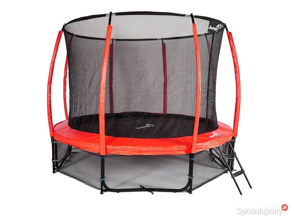 Trampolina Ogrodowa 31210ft czerwona Maxy Jarosław