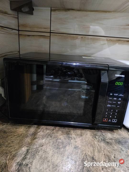 Mikrofalówka firmy Toshiba