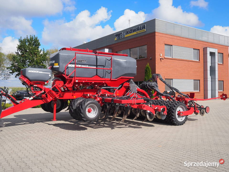Horsch Focus 6 TD Siewnik Strip Till terminal