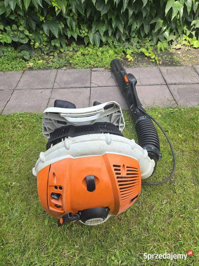 STIHL BR600 41 Dmuchawa plecakowa 2010r Łowicz