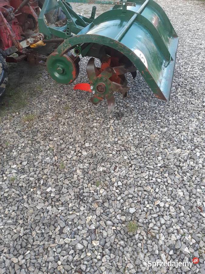 Glebogryzarka mazowieckie Żelechów