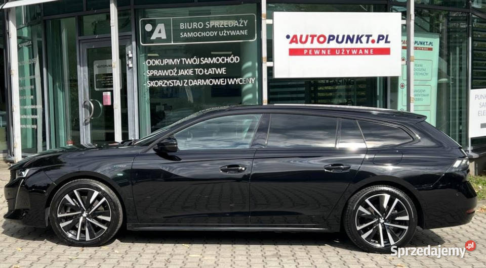 Peugeot 508 2023r IWŁ ASO FV 23 AndroidCarPlay Chorzów