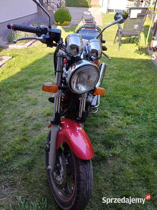 Yamaha xj600N Motoryzacja kujawsko-pomorskie Paterek