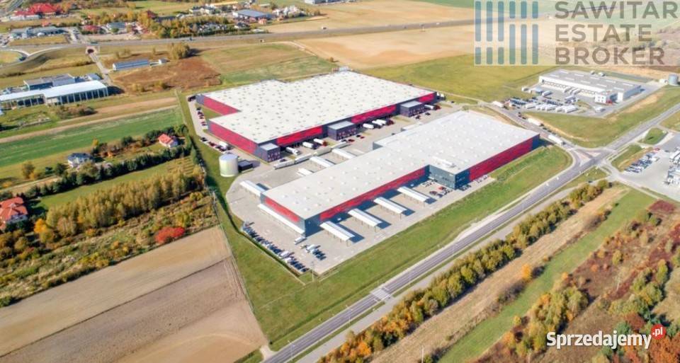 Hala klasy A na magazynprodukcję S19 i A4 Rzeszów