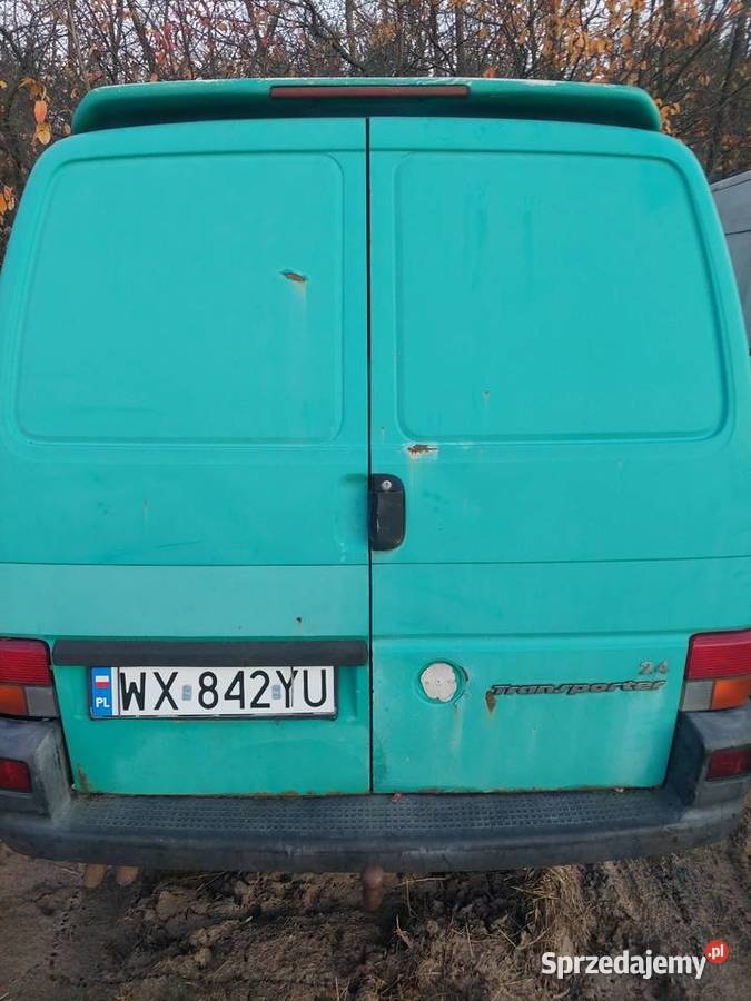Transporter t4 24 Volkswagen Marki