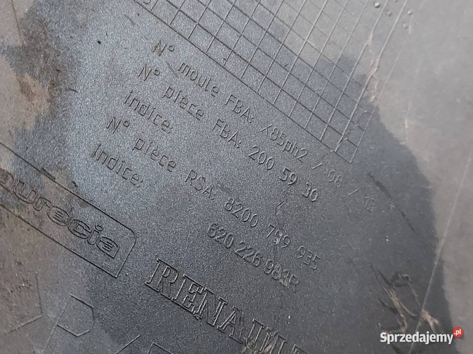 RENAULT CLIO III LIFT 11r zderzak przód Kielce