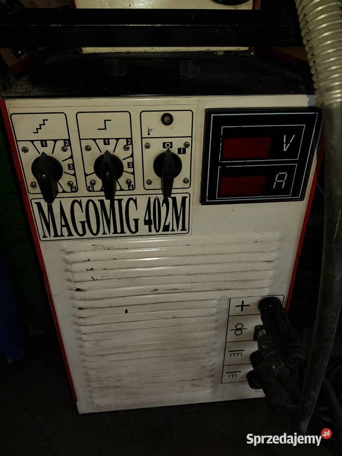 Spawarka migomag OZAS 402M z podajnikiem Bytom sprzedam