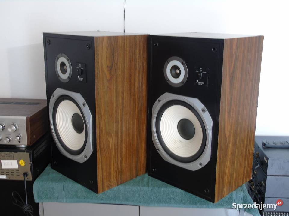 Kolumny Mitsubishi DS25B świetne stereo Vintage