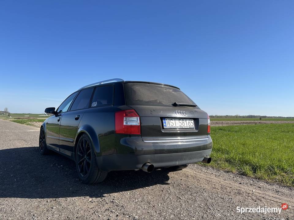 Audi A4 B6 Avant 18T 150KM mazowieckie Siedlce