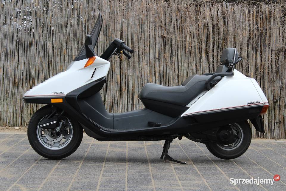 Honda HELIX CN250jedyna taka Stan kolecjonerski sprowadzony warmińsko-mazurskie