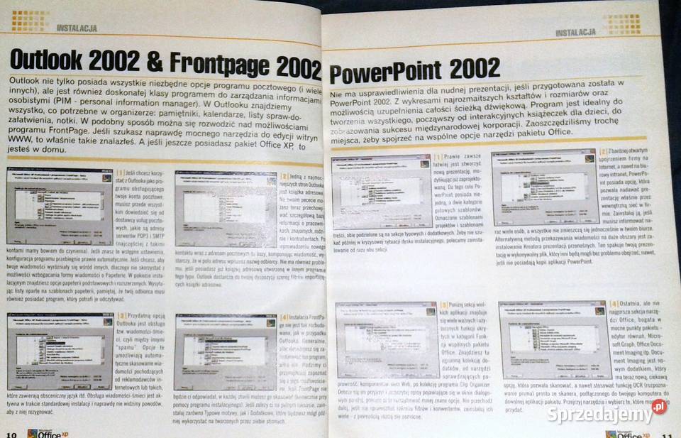 Microsoft Office XP Kompendium Mirosław Mencel Chełm