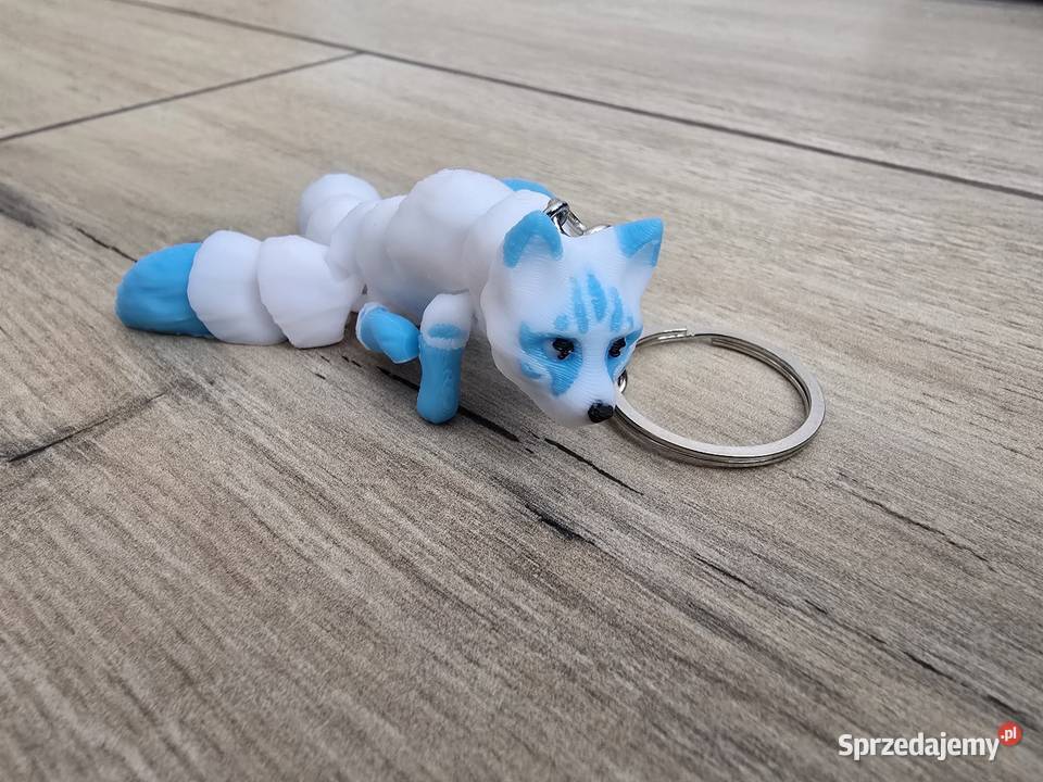 Uroczy Breloczek Lisek Fantasy Brelok Druk 3D Chełm