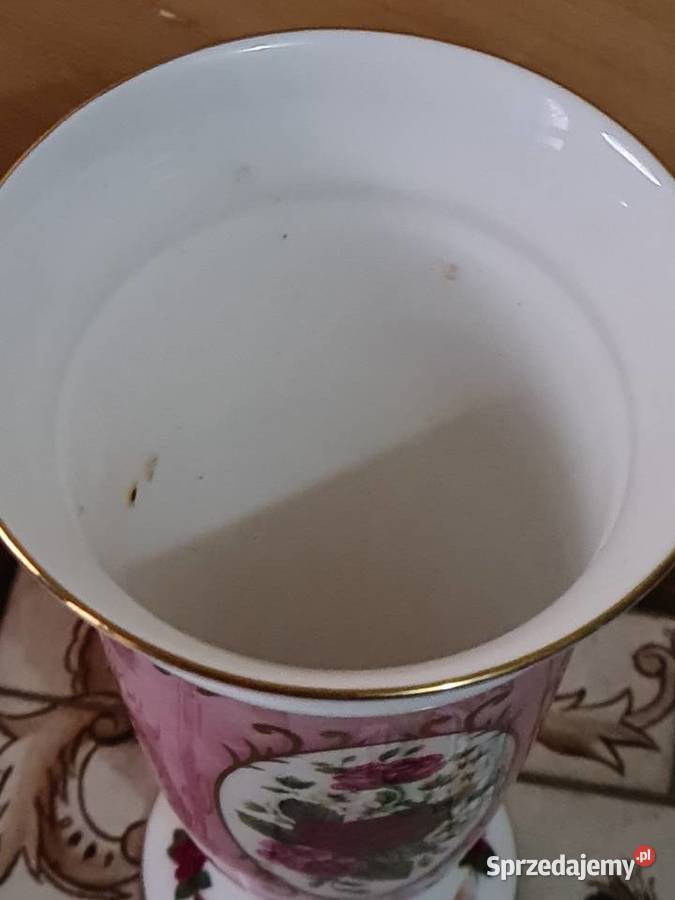 Wazon angielski sygnowany Przasnysz