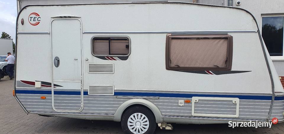 Przyczepa kempingowa TEC Rok produkcji 2008 Kempingowe warmińsko-mazurskie Olsztyn