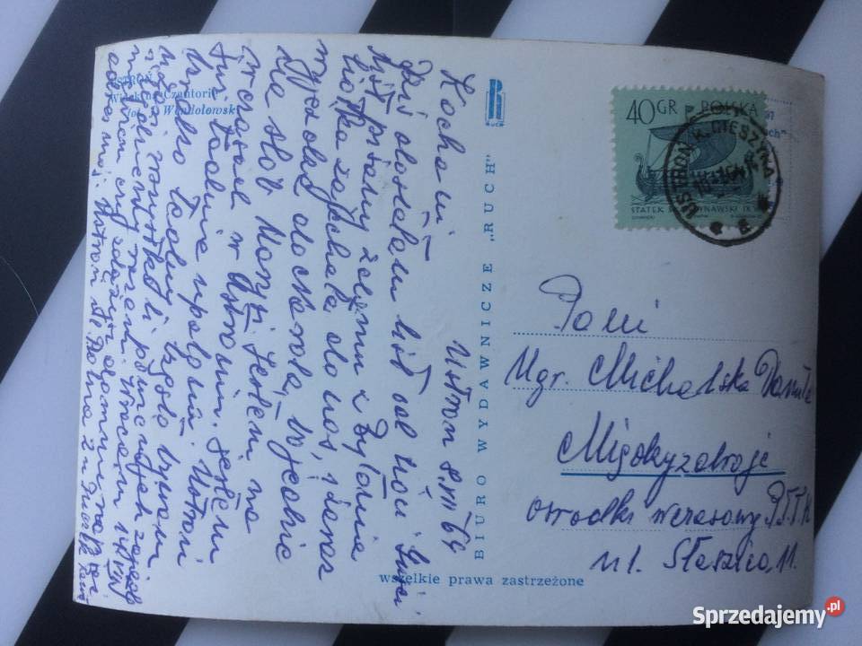 1135 Widokówka Ustroń Szczecin sprzedam