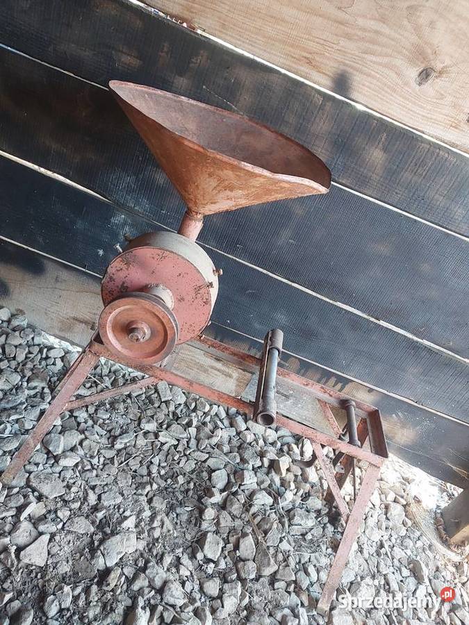 Sprzedam śrutownik do zboża Wesoła