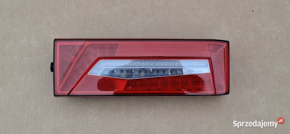 SCANIA R S P G NGS LAMPA PRAWY TYŁ PRAWA TYLNA ciężarowe Części samochodowe Bieleń
