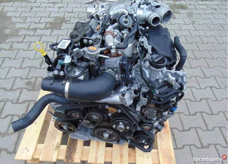 INFINITI M30D 30D SILNIK WYMIANA GWARANCJA Nowy Tomyśl