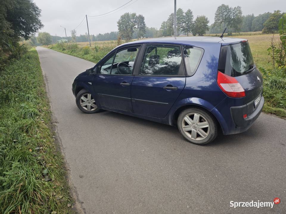 Renault Scenic II 16 16V gaz sekwencja Uniejów