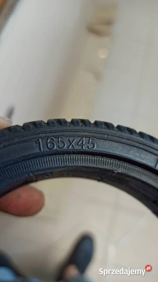 Koło pełne 6 Hulajnogi elektrycznej 165x45 Dębica