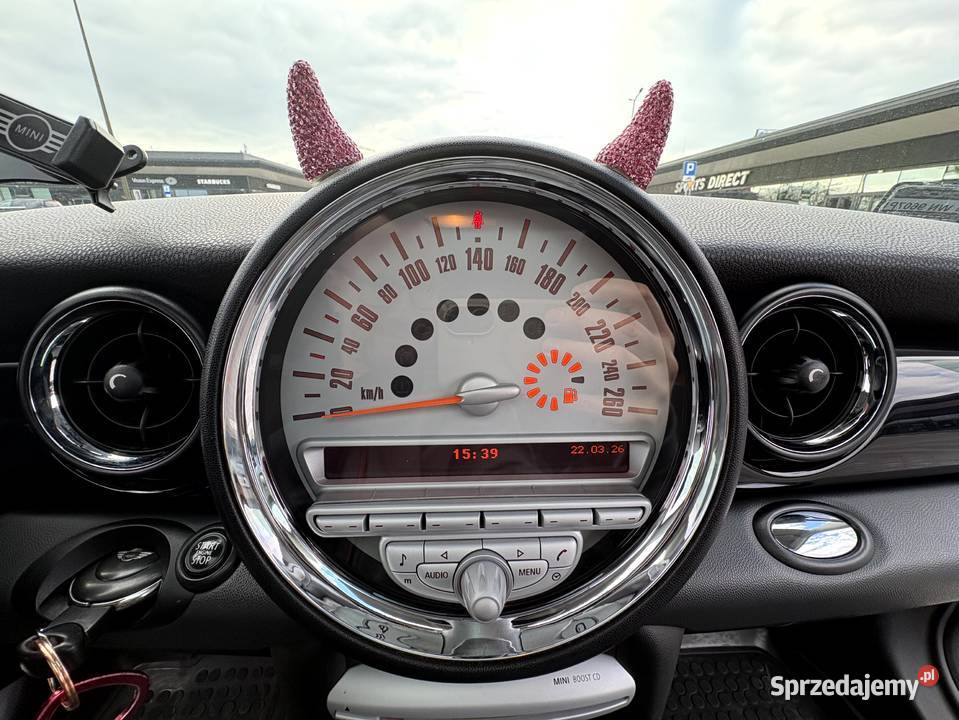 MINI R56 ROCZNIK 2009 wersja Chili Midnight Warszawa sprzedam