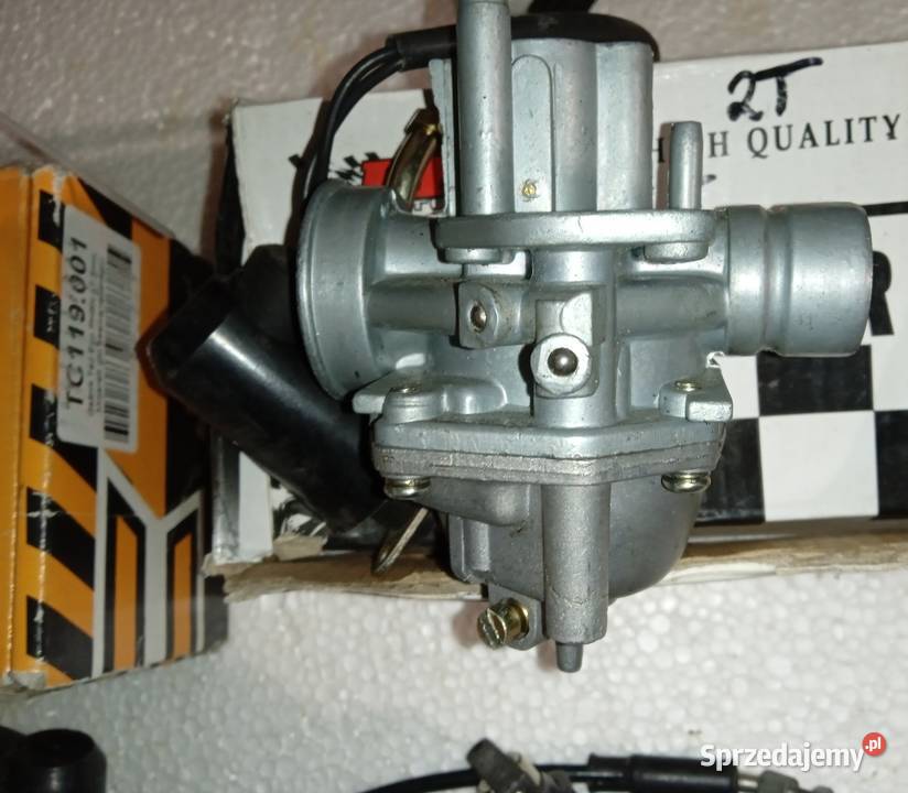 Gaźniki Mikuni 175 TC119001 używane uszkodzone łódzkie Łódź