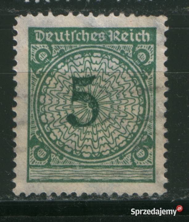 Zn DR Mi 339 kas 1923 śląskie Gliwice