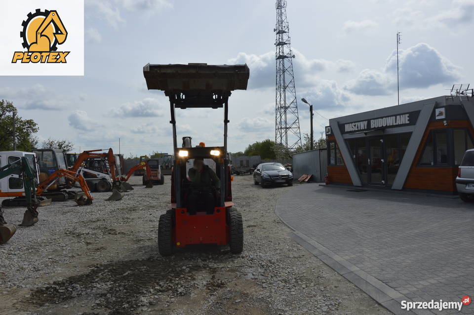 Mini Ładowarka miniładowarka THOMAS t135s BOBCAT nie Złoczew