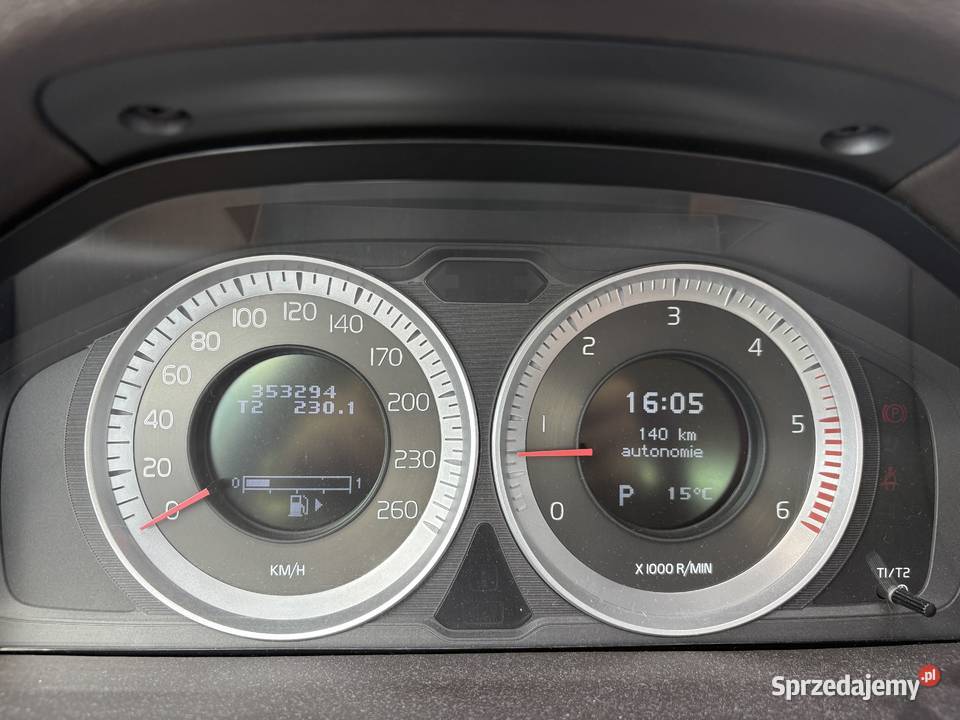 Volvo S60 24D5 2011r mazowieckie Płock