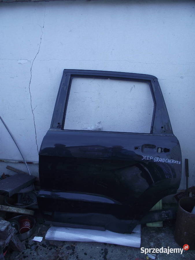 Jepp Grand Cherokee Drzwi tylne lewe osobowe Wrocław