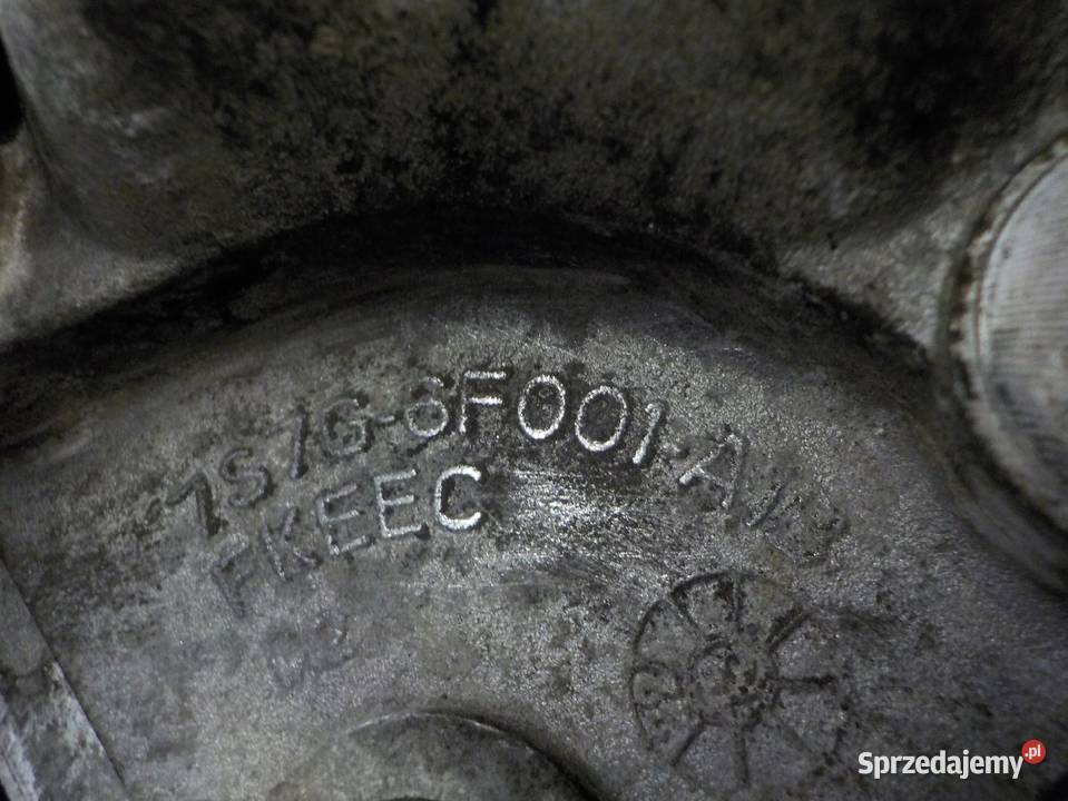 FORD MONDEO MK4 C 16 Ti 16V 14r 120 KGBA lapa Motoryzacja