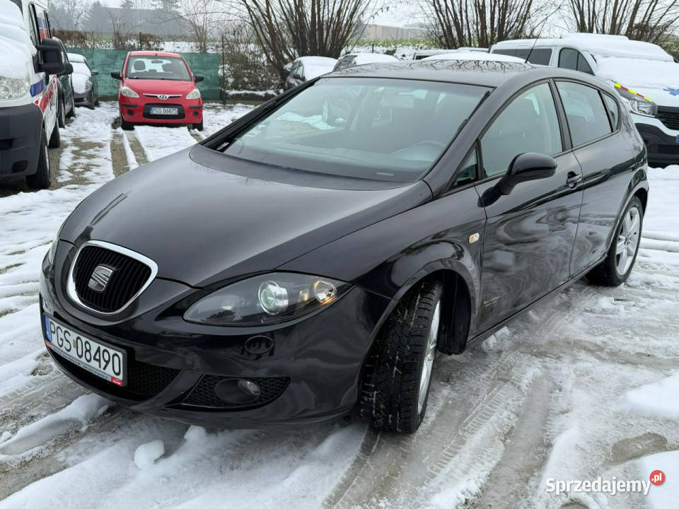 Seat Leon Seat Leon Zarejestrowany 19 TDI klimatyzacja Gostyń