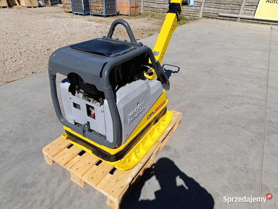Zagęszczarka Wacker Neuson DPU 6555 PEREŁKA Dunkowa