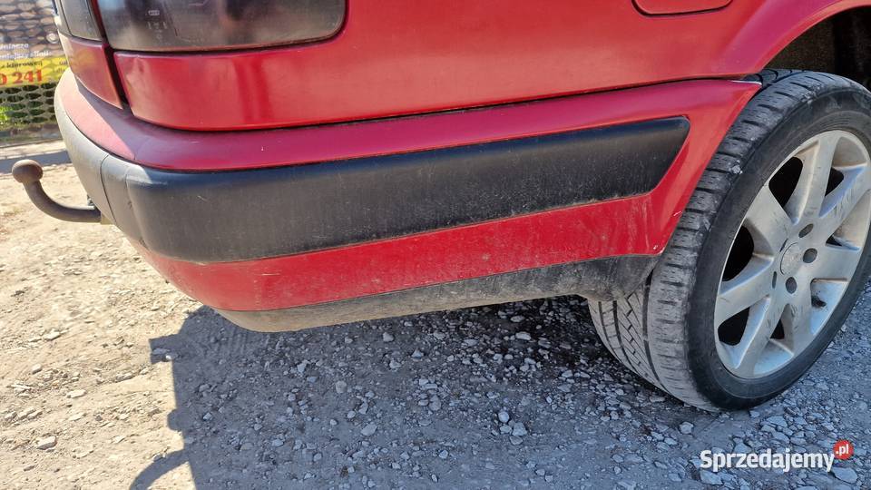 Audi 100 C4 Avant kombi zderzak przód tył
