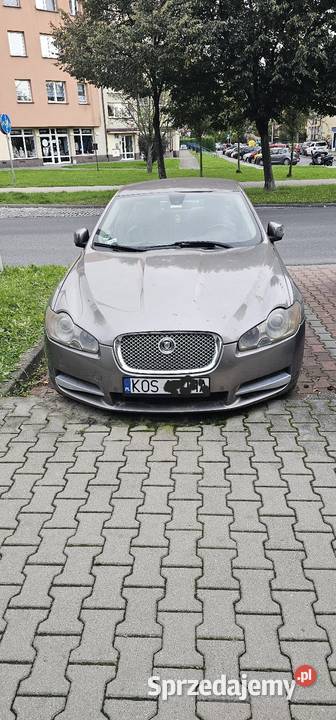 Jaguar XF premium luxury 2008 uszkodzene auto radio sprzedam