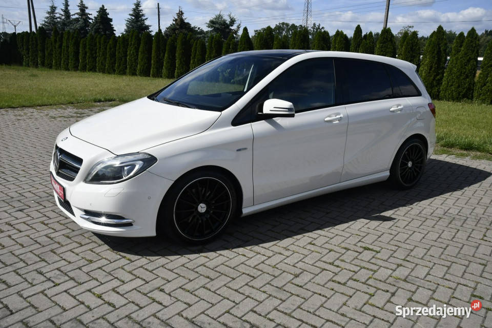 Mercedes B 180 16benz DUDKI11 nawigacja Kutno