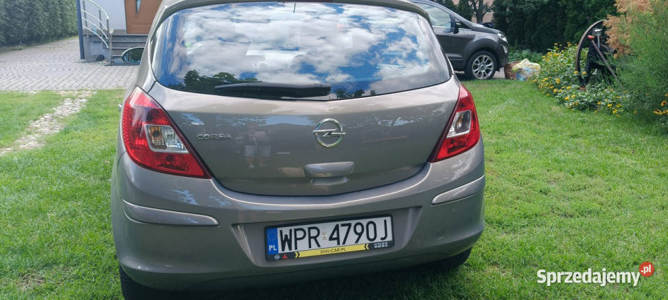 Opel Corsa Zadbana 100 sprawna D 20062014 benzyna Stare Budy
