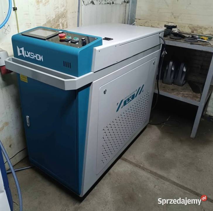 Spawarka Laserowa 15 kW LXShow 3 w1