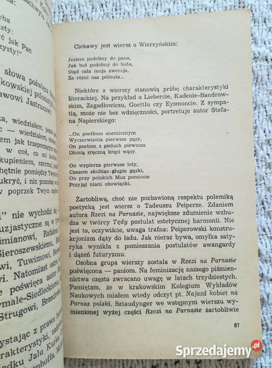 Uśmiech i poezja Jana Sztaudyngera Wojciech Rok wydania 1976 Białystok