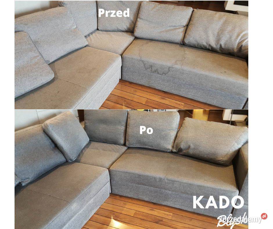PRANIE KANAP NAROŻNIKÓW ZAMBRÓW Zambrów