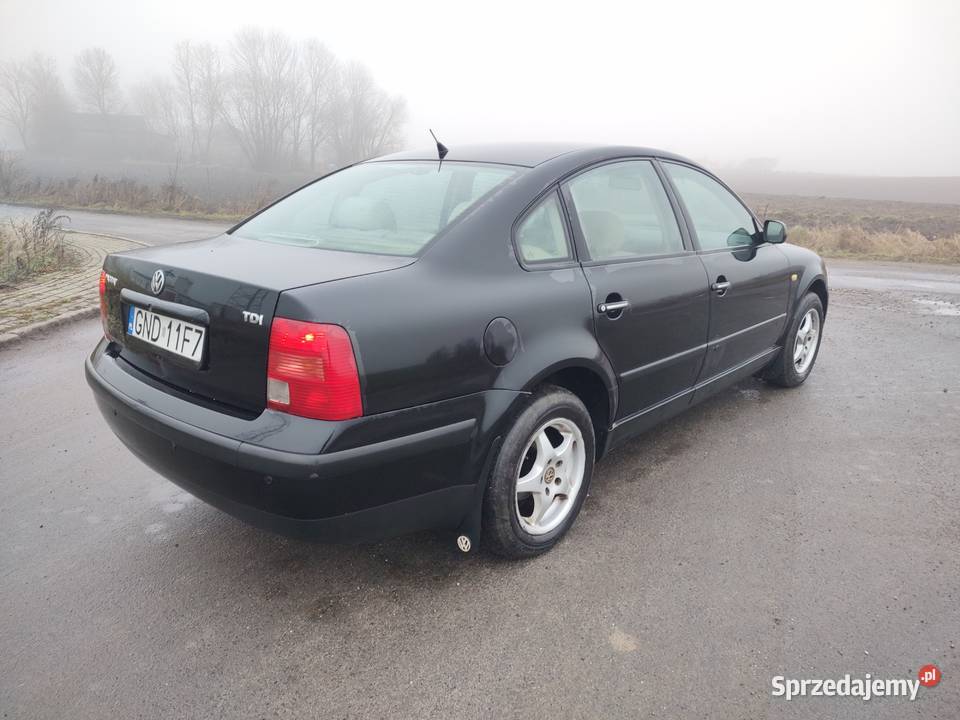 Volkswagen Passat B5 Sedan 19 TDI 110 Kretki Małe