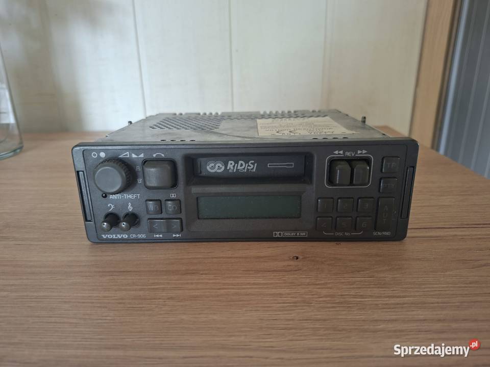 Radio CR906 Volvo 740 760 940 960 850 Wrocław sprzedam