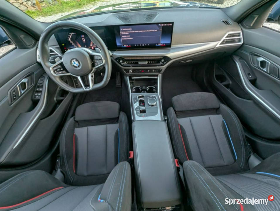BMW 330 BMW 330i Touring Xdrive M power G20 2019 światła LED Kamienna Góra