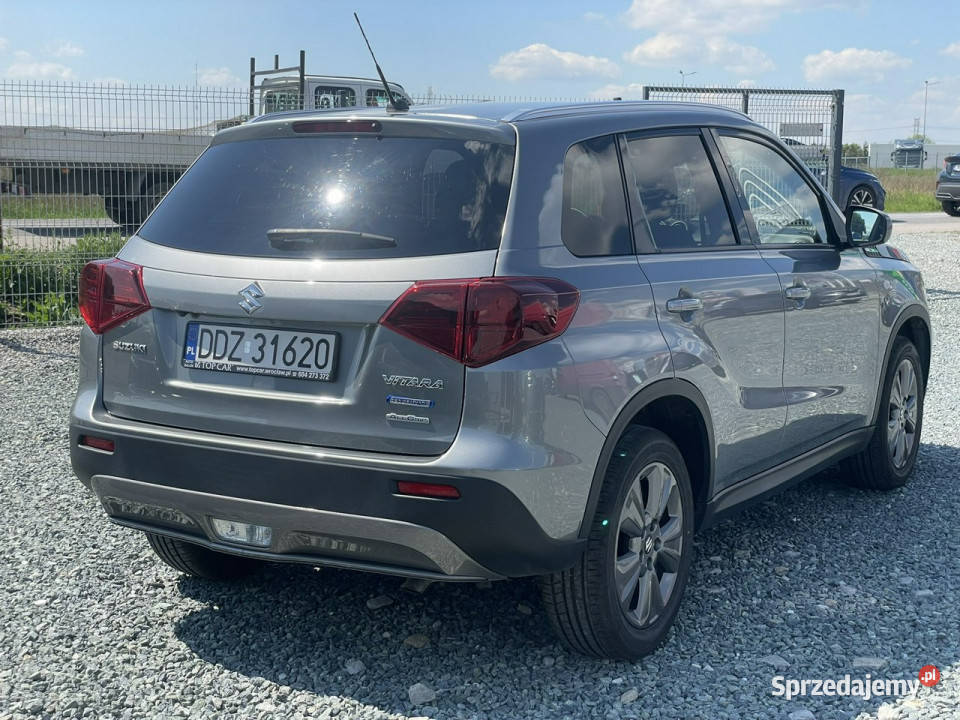 Suzuki Vitara 14 BoosterJet 129 Mild Hybrid 48V dolnośląskie Wojkowice