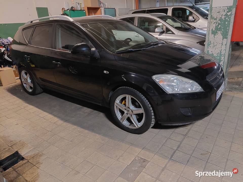 Kia ceed 16 crdi na łańcuchu lubelskie